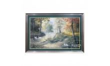 กรอบรูปผ้าปักตกแต่งบ้านและสถานที่